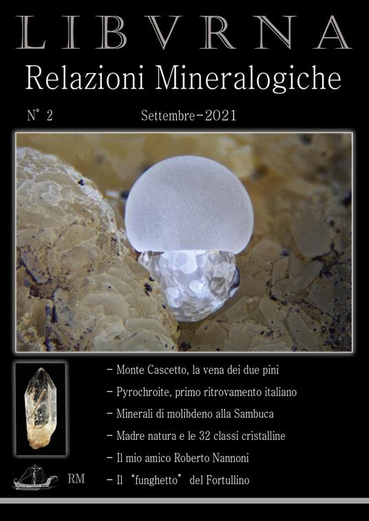Relazioni mineralogiche. Libvrna. Vol. 2 - Marco Bonifazi - copertina