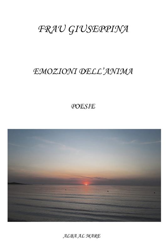 Emozioni dell'anima - Giuseppina Frau - copertina