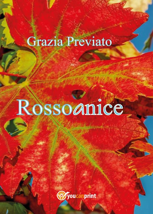 Rossoanice - Grazia Previato - copertina