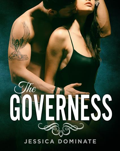 The governess - Jessica Dominate - copertina