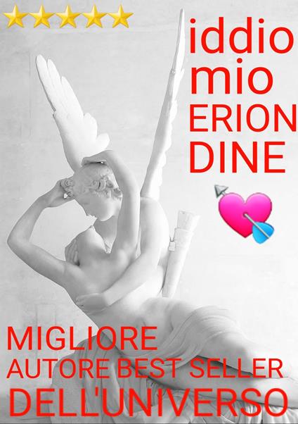 Iddio mio - Erion Dine - copertina