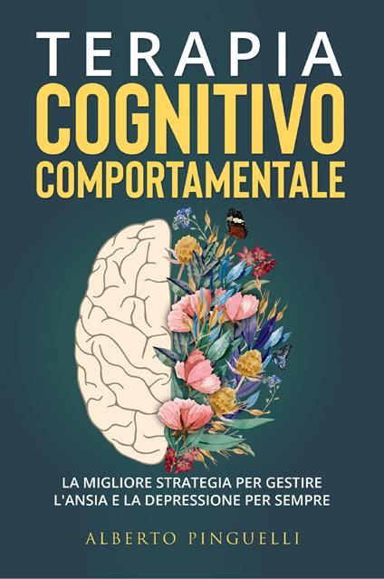Terapia cognitivo-comportamentale - Alberto Pinguelli - copertina