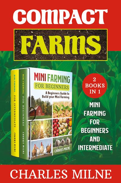 Compact farms - Charles Milne - copertina
