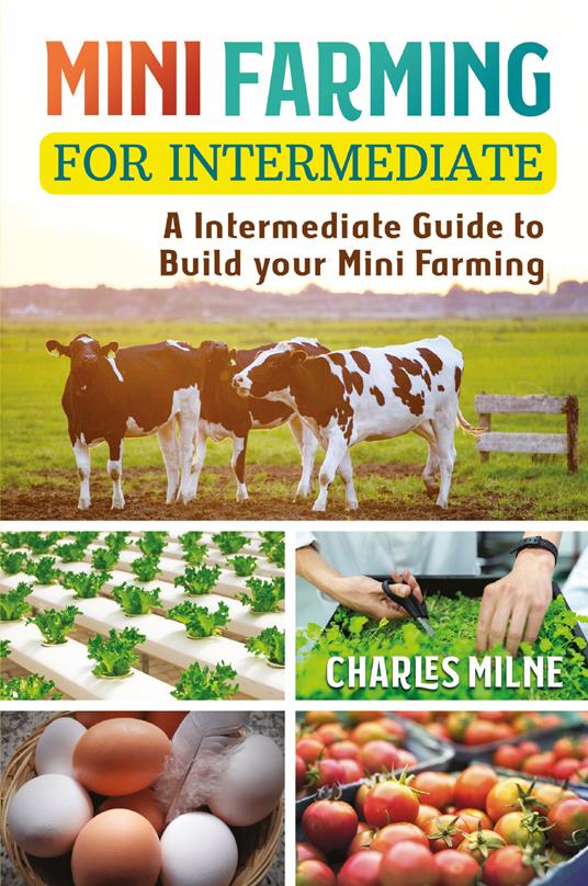 Mini farming for intermediate - Charles Milne - copertina