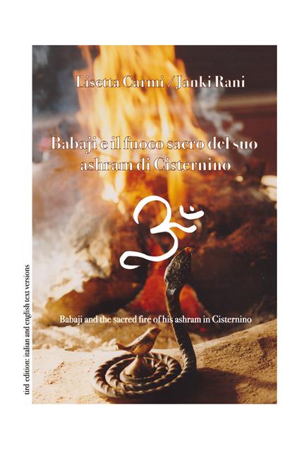 Babaji e il fuoco sacro del suo ashram di Cisternino - Lisetta Carmi,Janki Rani - copertina