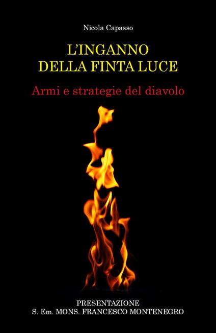 L' inganno della finta luce - Nicola Capasso - copertina