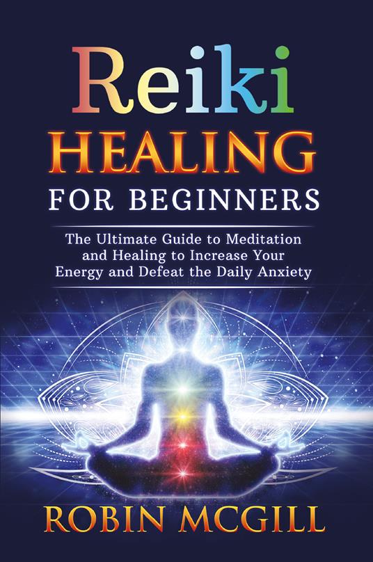 Reiki healing for beginners - Robin McGill - copertina