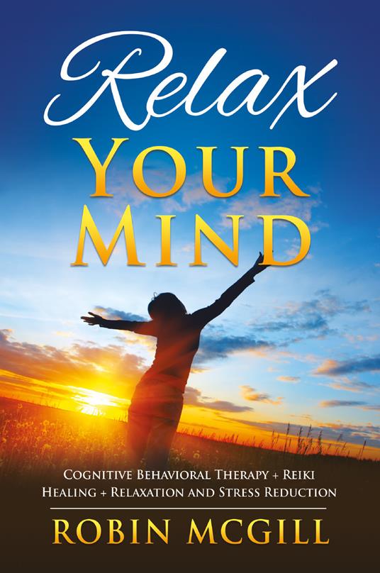 Relax your mind - Robin McGill - copertina