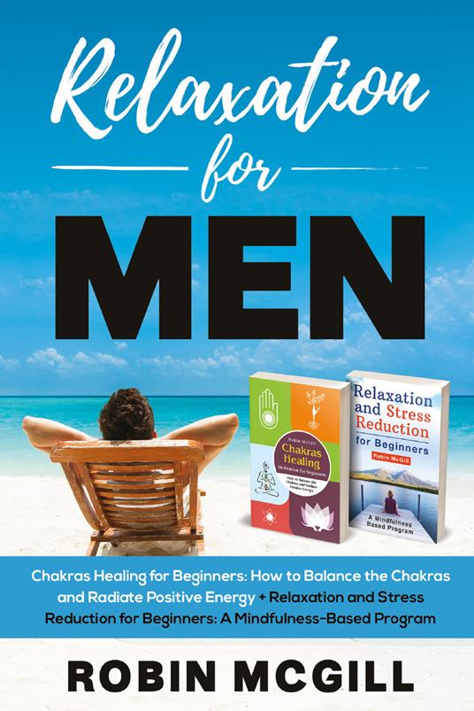 Relaxation for men - Robin McGill - copertina