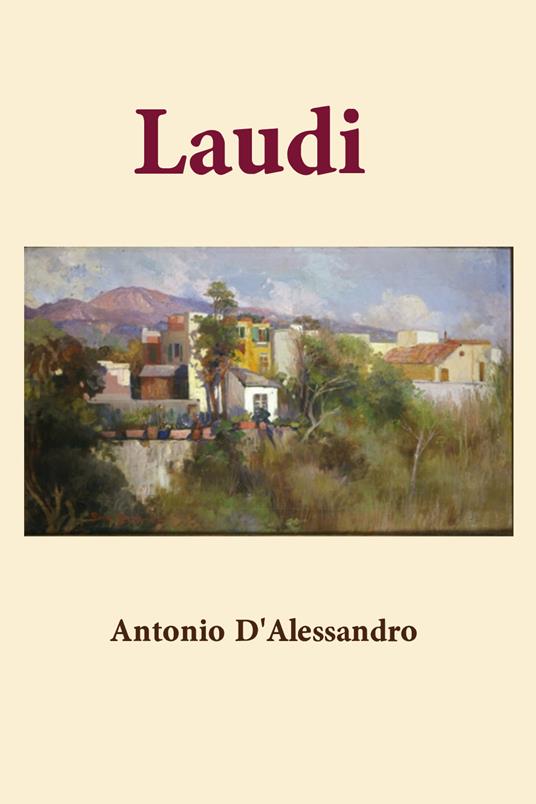 Laudi - Antonio D'Alessandro - copertina