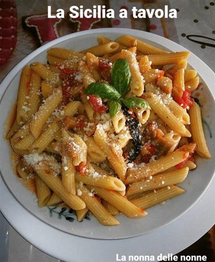 La Sicilia a tavola - La nonna delle nonne - ebook