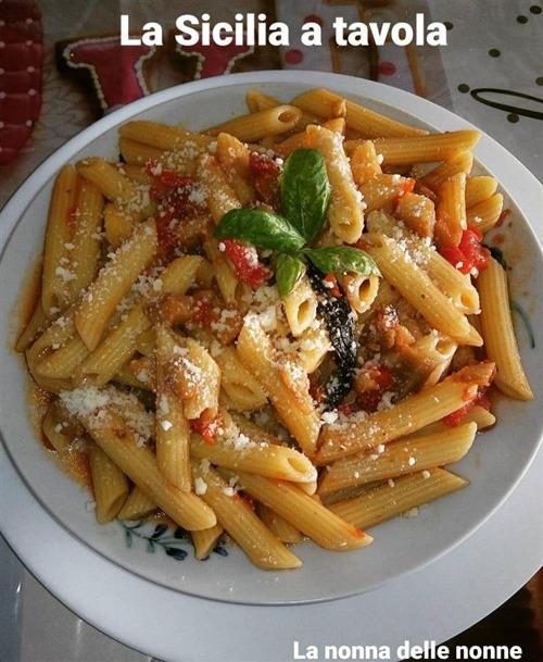 La Sicilia a tavola - La nonna delle nonne - ebook