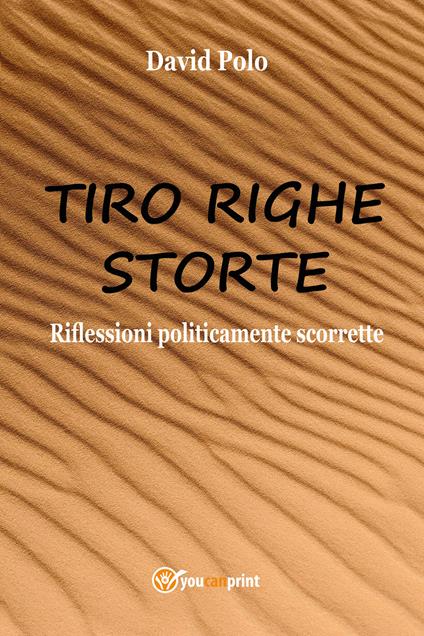 Tiro righe storte - David Polo - copertina