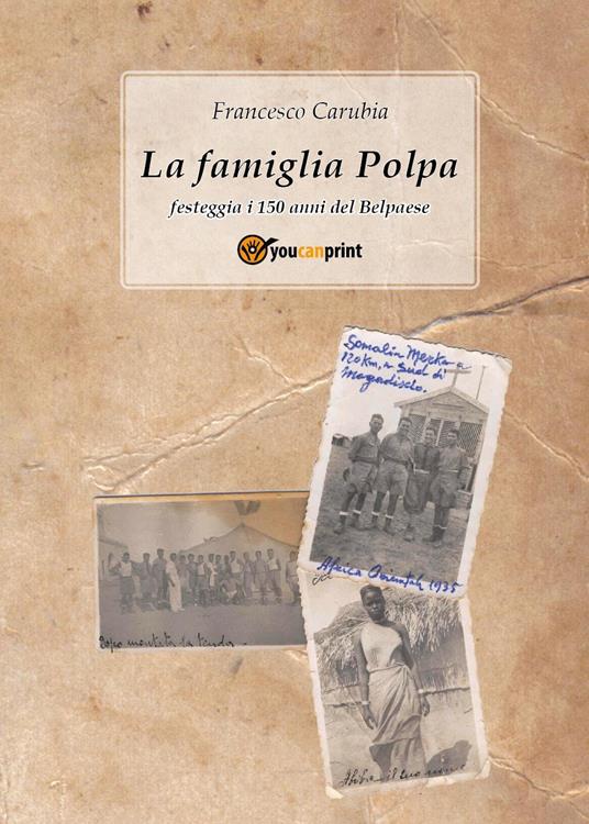 La famiglia Polpa - Francesco Carubia - copertina