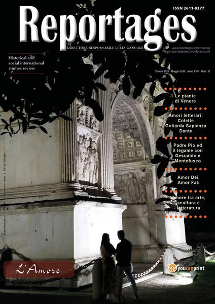 Reportages. Storia e società. Vol. 31 - Lucia Gangale - copertina
