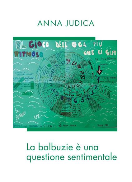 La balbuzie è una questione sentimentale - Anna Judica - copertina