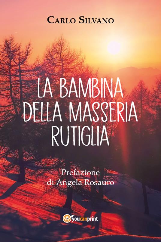 La bambina della masseria Rutiglia - Carlo Silvano - copertina