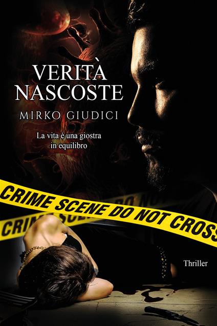 Verità nascoste - Mirko Giudici - copertina