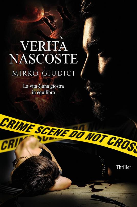 Verità nascoste - Mirko Giudici - copertina
