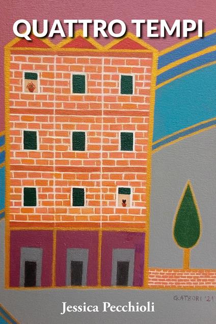 Quattro tempi - Jessica Pecchioli - copertina