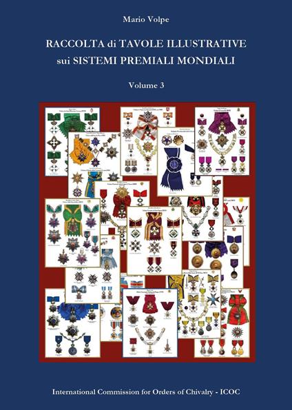 Raccolta di tavole illustrative sui sistemi premiali mondiali. Vol. 3 - Mario Volpe - copertina