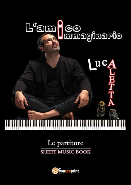 L' amico immaginario - Luca Aletta - copertina