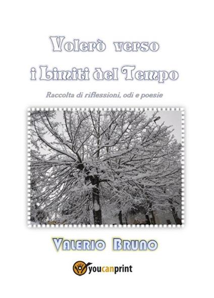 Volerò verso i limiti del tempo. Raccolta di riflessioni, odi e poesie - Valerio Bruno - ebook