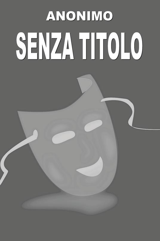 Senza titolo - Anonimo - copertina