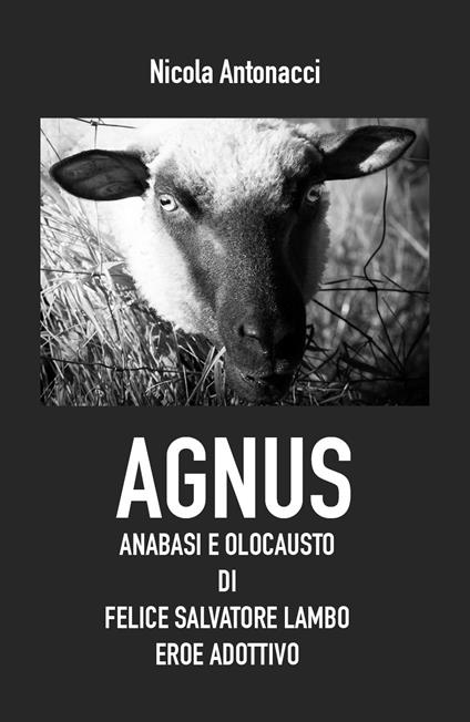 Agnus. Anabasi e olocausto di Felice Salvatore Lambo, eroe adottivo - Nicola Antonacci - copertina
