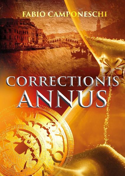 Correctionis annus - Fabio Camponeschi - copertina