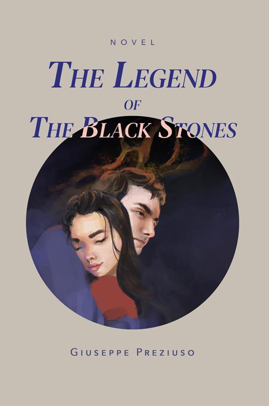The legend of the black stones - Giuseppe Preziuso - copertina