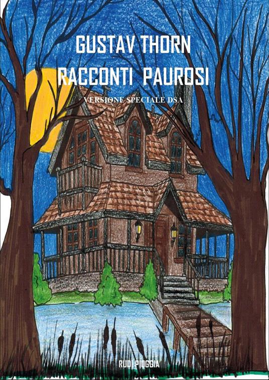 Racconti paurosi. Per DSA - Gustav Thorn - copertina
