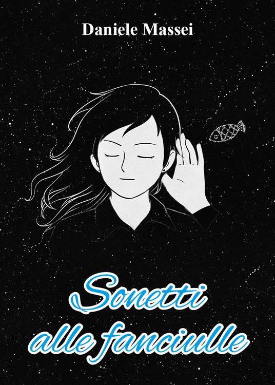 Sonetti alle fanciulle - Daniele Massei - copertina