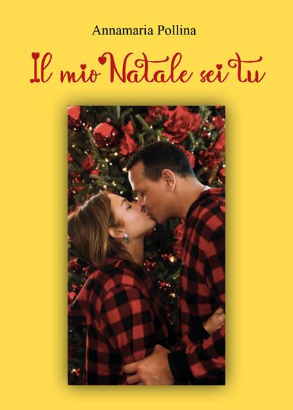 Il mio Natale sei tu - Annamaria Pollina - copertina