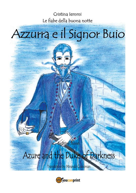 Azzurra e il signor Buio - Cristina Iemmi - copertina