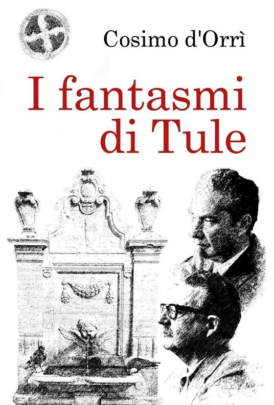 I fantasmi di Tule - Cosimo D'Orrì - copertina