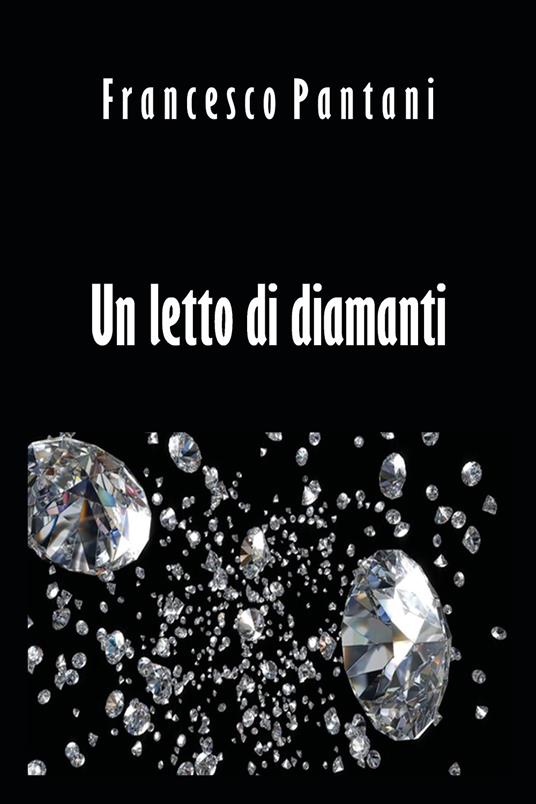 Un letto di diamanti - Francesco Pantani - copertina