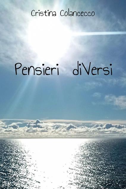 Pensieri diVersi - Cristina Colancecco - copertina