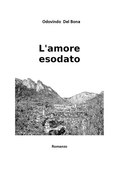 L' amore esodato - Odovindo Del Bona - copertina