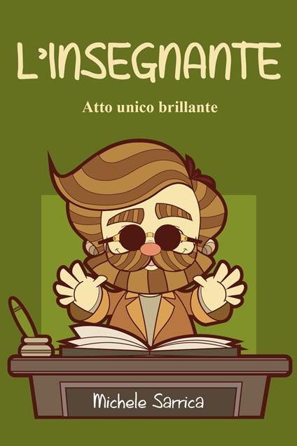 L' insegnante - Michele Sarrica - copertina