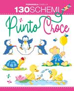 130 schemi punto croce