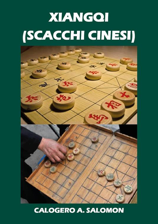 Xiangqi (scacchi cinesi) - Calogero Abdel Salomon - copertina