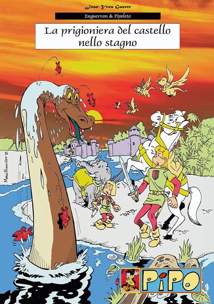 Enguerran & Pipeleto - Jean-Yves Guerre,Marco Pugacioff - copertina