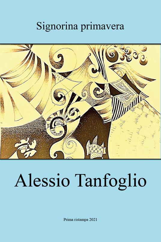 Signorina primavera - Alessio Tanfoglio - copertina