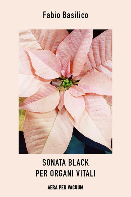 Sonata black per organi vitali - Fabio Basilico - copertina