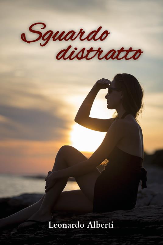 Sguardo distratto - Leonardo Alberti - copertina