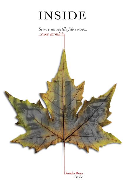 Inside. Scorre un sottile filo rosso... rosso carminio - Daniela Rosa Basile - copertina
