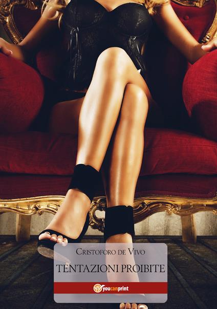 Tentazioni proibite - Cristoforo De Vivo - copertina