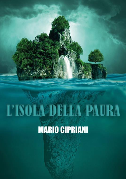 L' isola della paura - Mario Cipriani - copertina