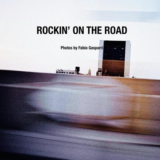 Rockin' on the road - Fabio Gasparri - copertina